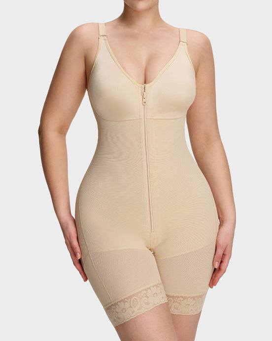Body Faja moldeadora con control de abdomen y levantamiento de glúteos (Fajas Colombianas)