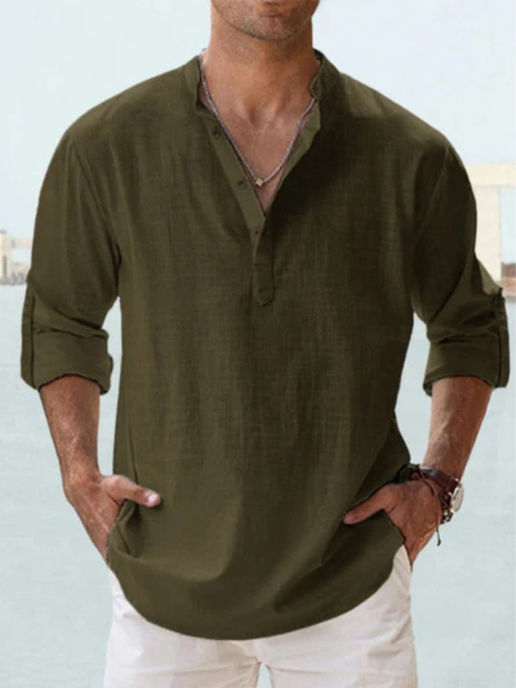 Comfortable, flexible, and breathable Linen Shirt