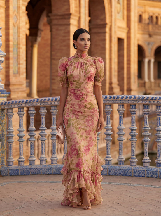 Vestido Rosario