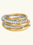 Vera Stacked Diamond Ring