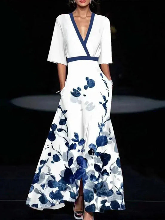 Vestido de Viscosa Elegante