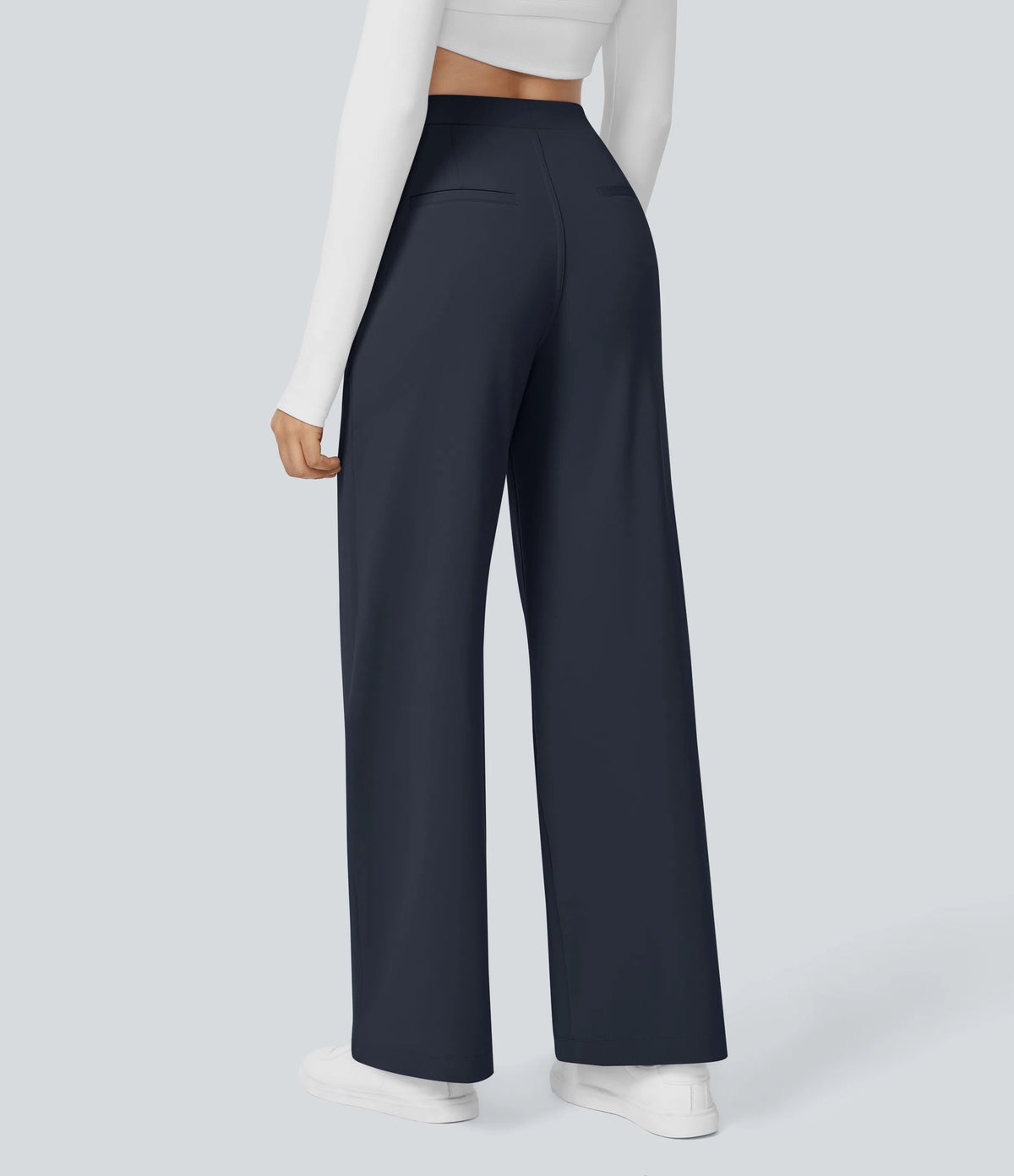 Elegant Stretch Linnen™ Pants - Perfect Line - Wrinkle-Resistant