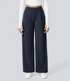 Pantalón Stretch Linnen™ Elegante - Linea Perfecta - Antiarrugas