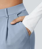 Pantalón Stretch Linnen™ Elegante - Linea Perfecta - Antiarrugas