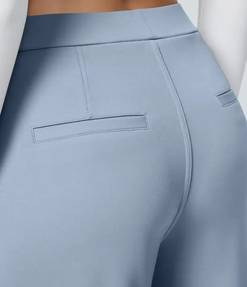 Elegant Stretch Linnen™ Pants - Perfect Line - Wrinkle-Resistant