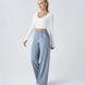 Elegant Stretch Linnen™ Pants - Perfect Line - Wrinkle-Resistant