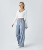 Pantalón Stretch Linnen™ Elegante - Linea Perfecta - Antiarrugas