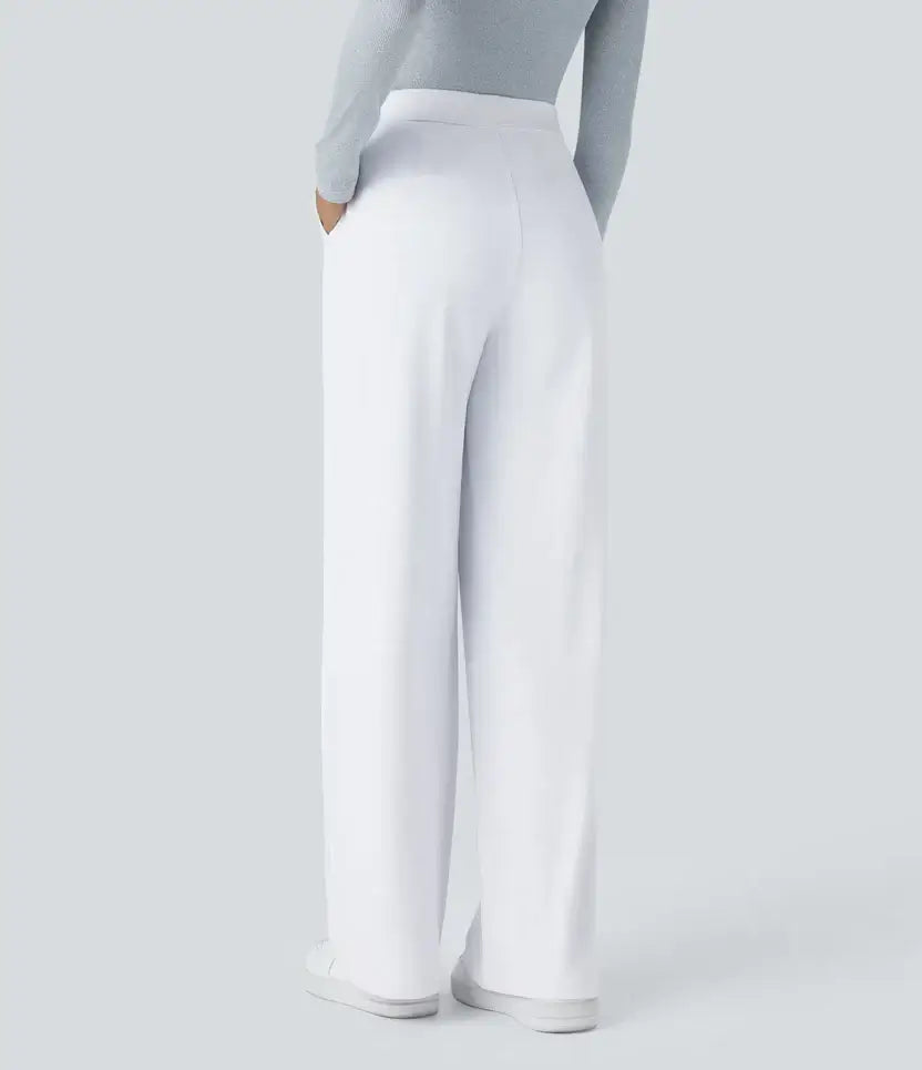 Elegant Stretch Linnen™ Pants - Perfect Line - Wrinkle-Resistant
