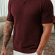 Polo de cachemira premium de corte ajustado