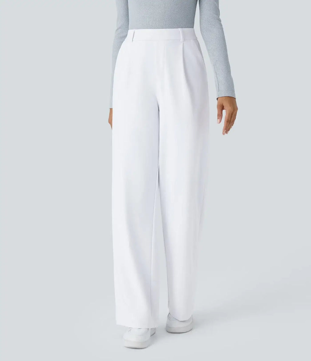 Pantalón Stretch Linnen™ Elegante - Linea Perfecta - Antiarrugas