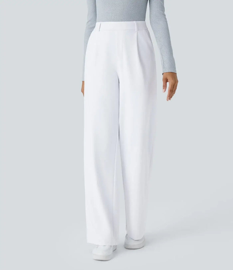 Elegant Stretch Linnen™ Pants - Perfect Line - Wrinkle-Resistant