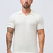 Polo de cachemira premium de corte ajustado