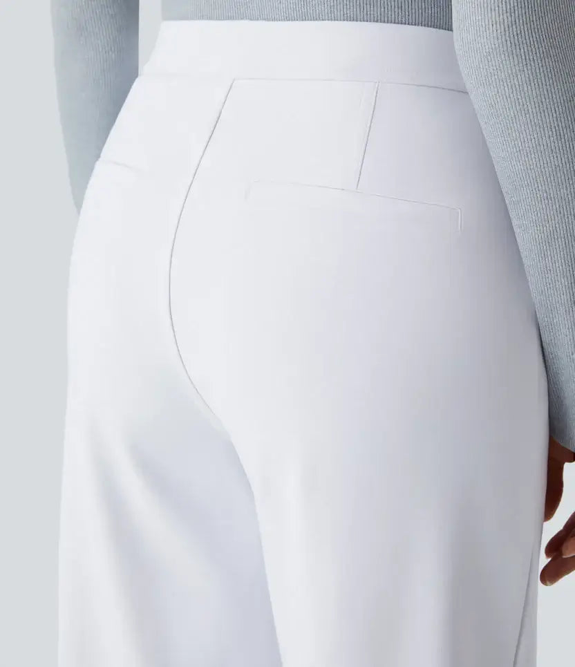 Elegant Stretch Linnen™ Pants - Perfect Line - Wrinkle-Resistant
