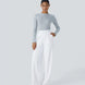 Elegant Stretch Linnen™ Pants - Perfect Line - Wrinkle-Resistant
