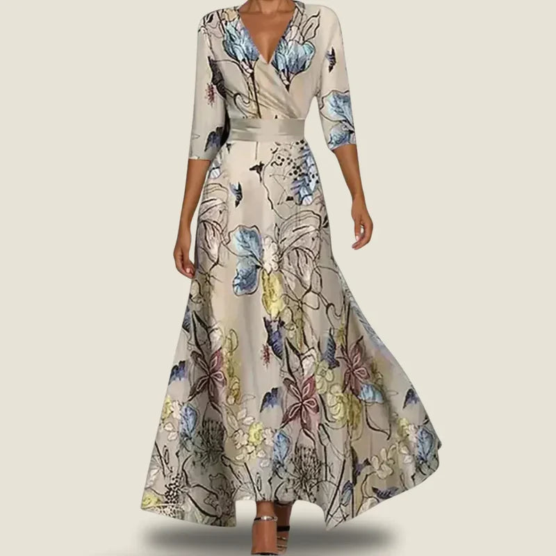 Elegant Viscose Dress