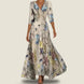 Elegant Viscose Dress