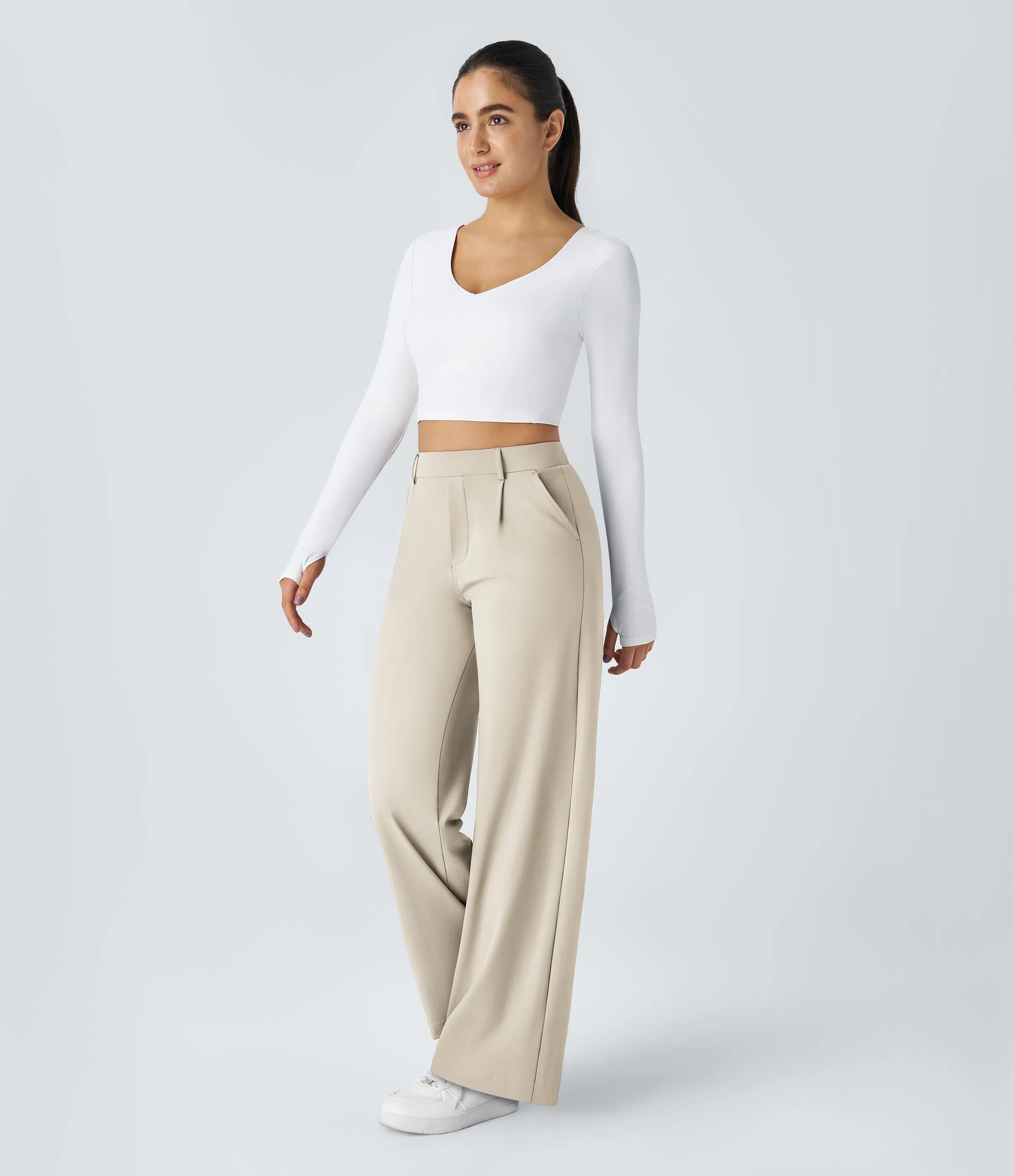 Pantalón Stretch Linnen™ Elegante - Linea Perfecta - Antiarrugas