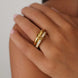 Alison Stacked Diamond Ring