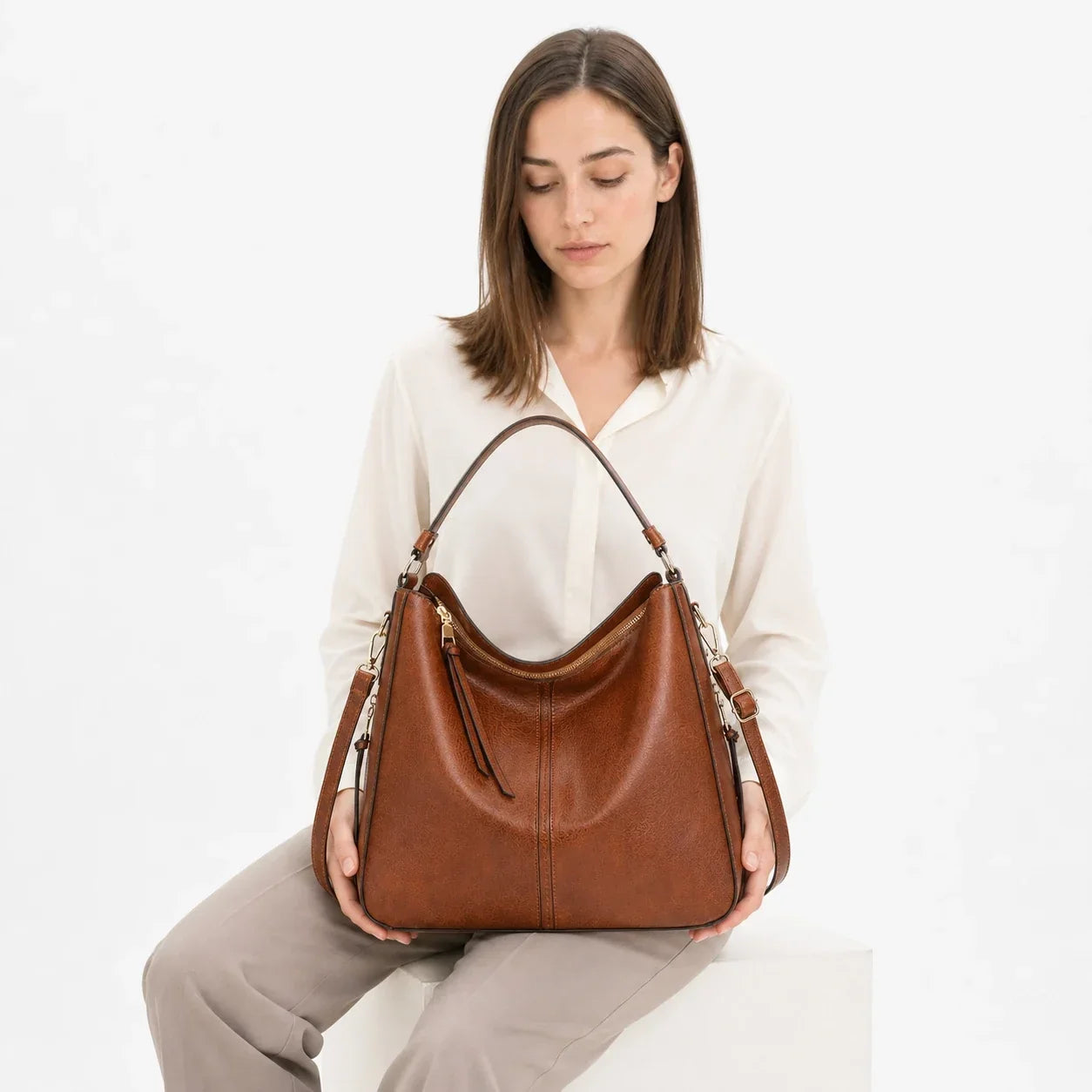 Bolso de cuero - Mila
