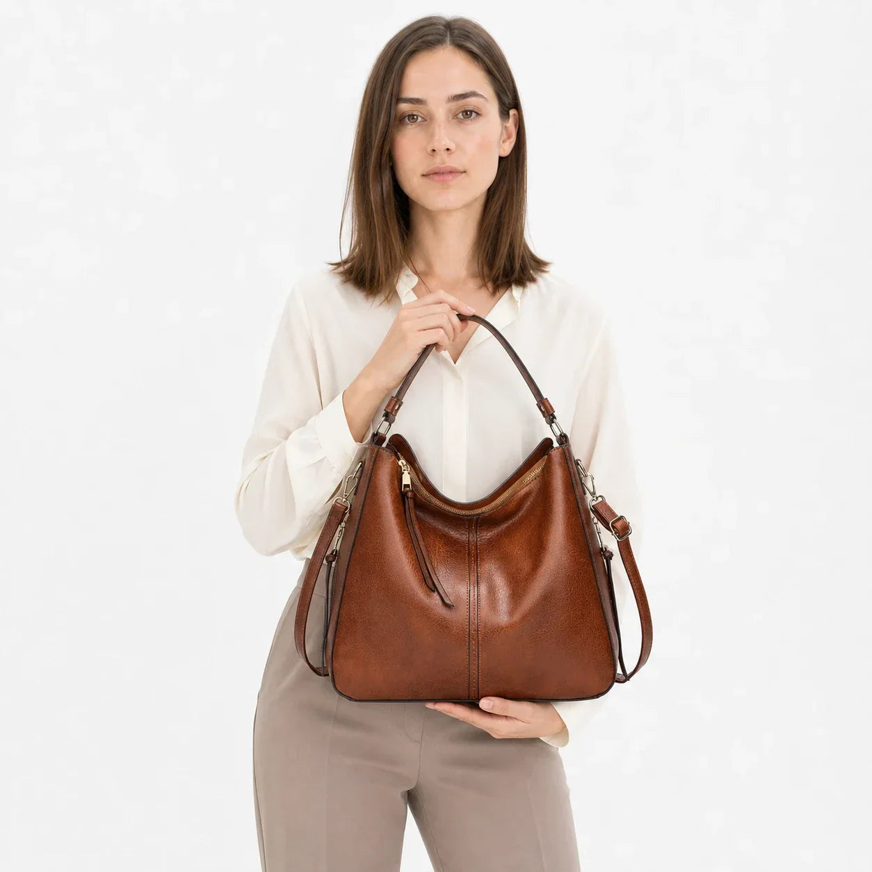Bolso de cuero - Mila