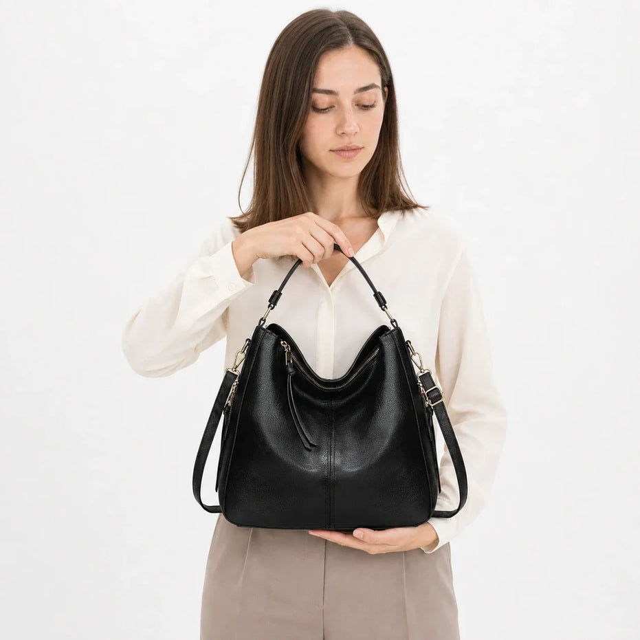 Bolso de cuero - Mila