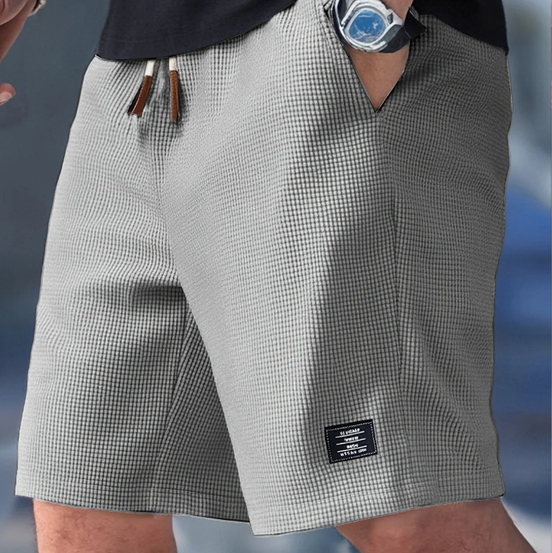 Short Linnen™ Tejido Panal de Lujo - Elegancia y Comodidad
