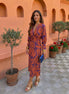 Silvia™ | Vestido midi con estampado