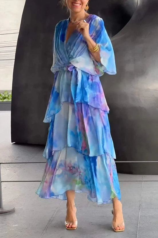 Marry – Elegant Chiffon Gown