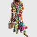 Zariah | Elegante vestido largo de estilo bohemio