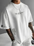 Camiseta "The Boston" Holgada - Oversize