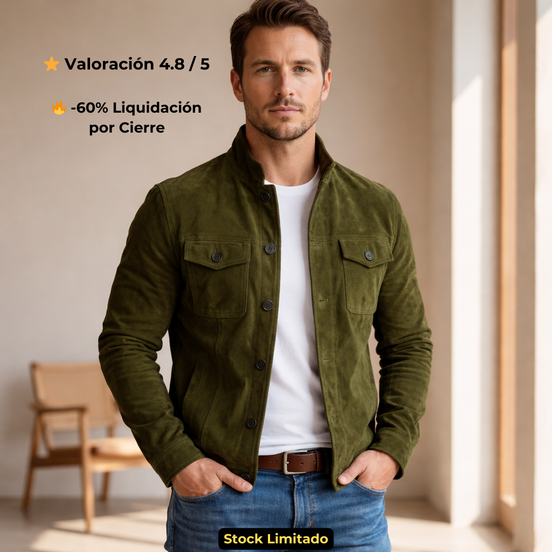 Chaqueta de Ante Imperial