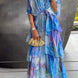 Casar – Elegante vestido de gasa