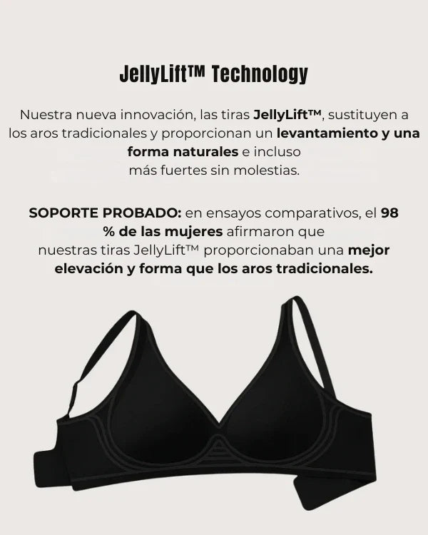 Sujetador Sin Aros Reafirmante Lureanova