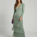 Salvia | Vestido Flecos