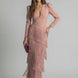 Salvia | Vestido Flecos