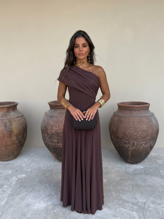 Vestido Toledo en verde