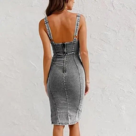 Vestido Valentina Linnen