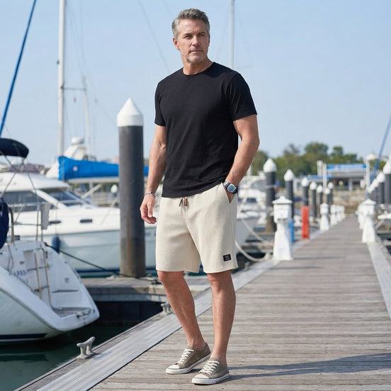 Short Linnen™ Tejido Panal de Lujo - Elegancia y Comodidad