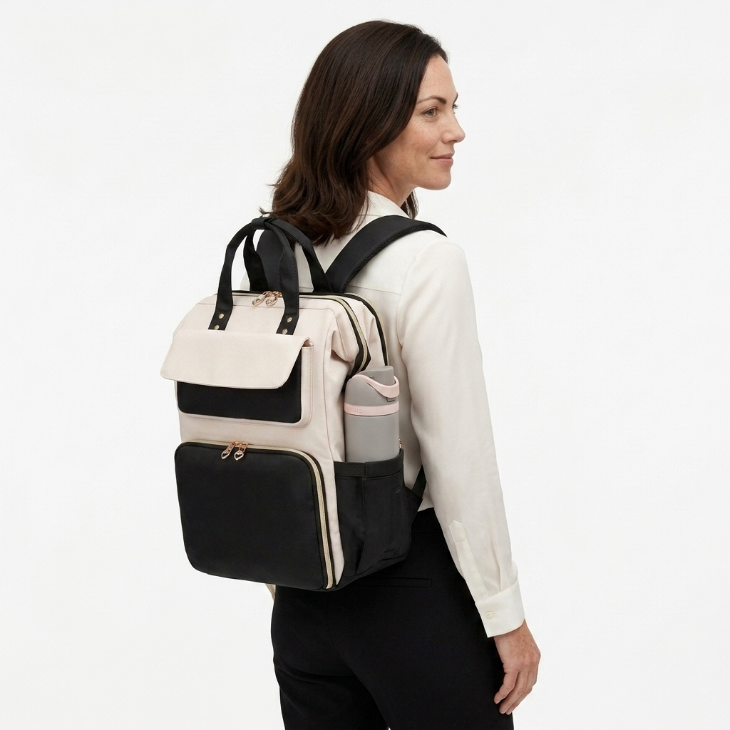 Mochila moderna todo en uno