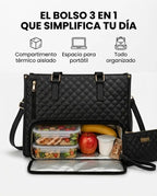Bolso Totebag 3-en-1