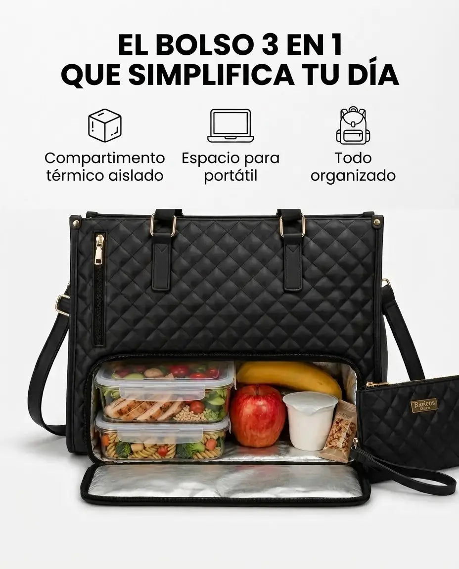 Bolso Totebag 3-en-1