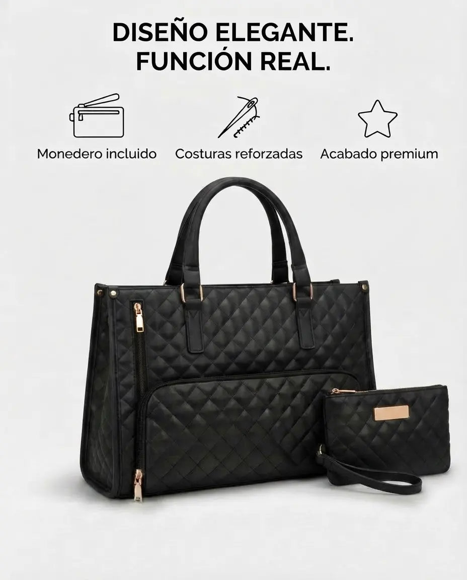 Bolso Totebag 3-en-1