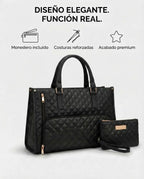 Bolso Totebag 3-en-1