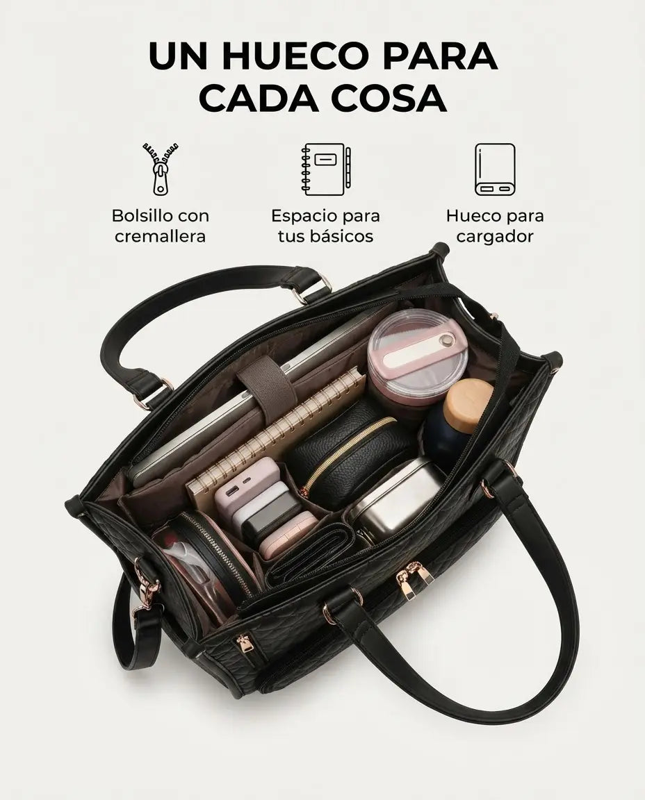 Bolso Totebag 3-en-1