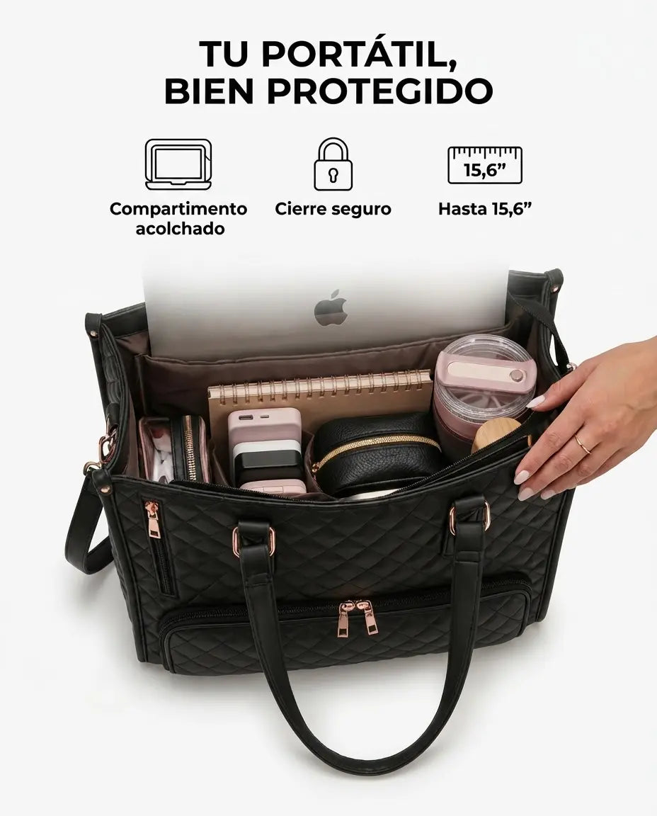 Bolso Totebag 3-en-1