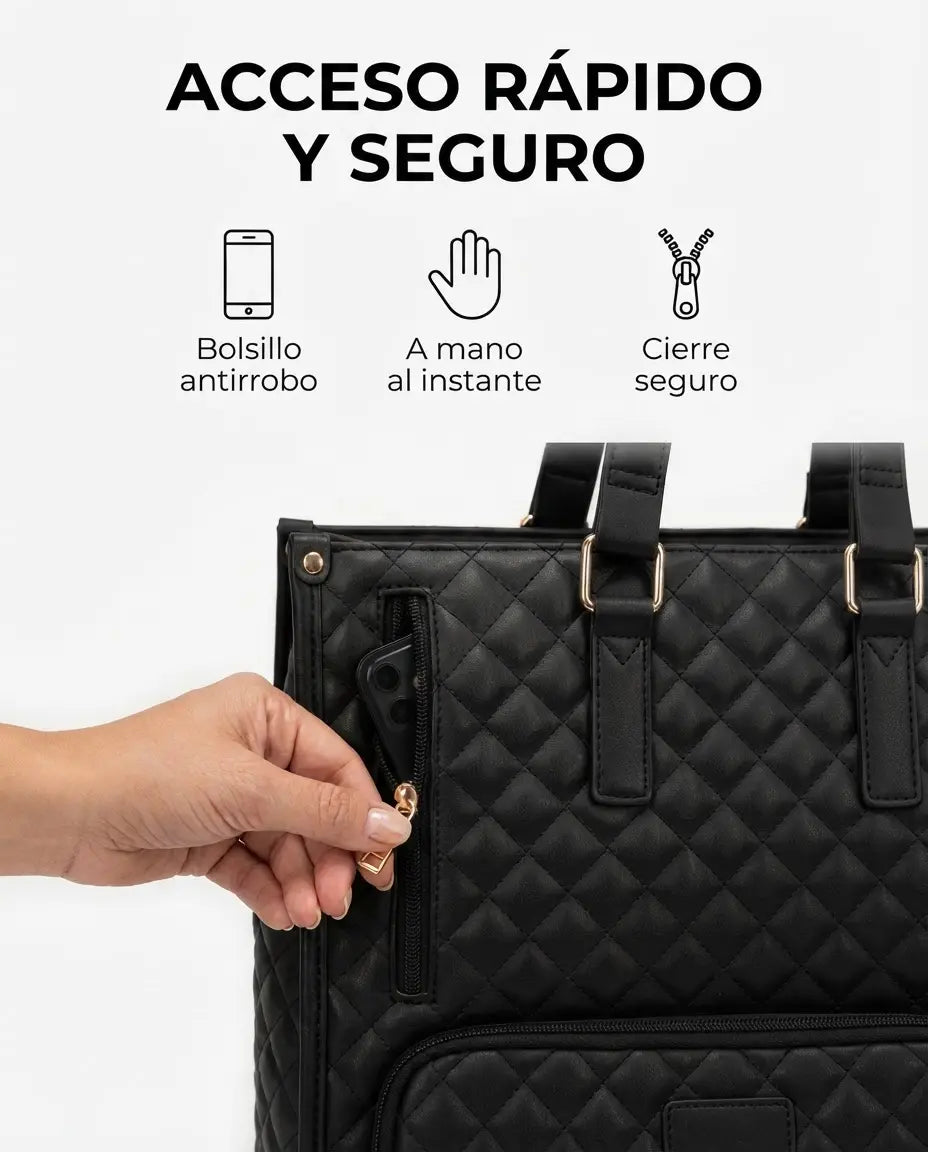 Bolso Totebag 3-en-1