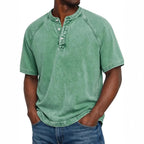 Camiseta Saltwater Henley Oversize