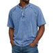 Camiseta Saltwater Henley Oversize