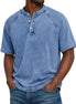 Camiseta Saltwater Henley Oversize