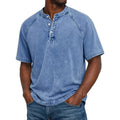 Camiseta Saltwater Henley Oversize